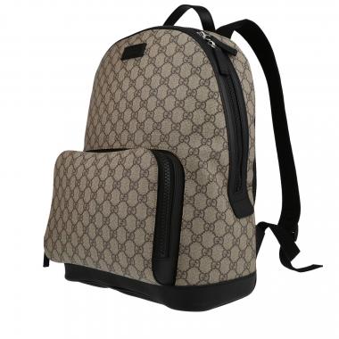 Gucci Backpack from GG Supreme canvas, Men's Bags