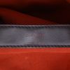 Louis Vuitton  Naviglio shoulder bag  in ebene damier canvas  and brown leather - Detail D9 thumbnail