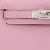 Sac à main Hermès  Kelly 20 cm en cuir epsom Mauve Sylvestre - Detail D1 thumbnail