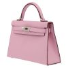 Sac à main Hermès  Kelly 20 cm en cuir epsom Mauve Sylvestre - Detail D3 thumbnail