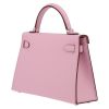 Sac à main Hermès  Kelly 20 cm en cuir epsom Mauve Sylvestre - Detail D5 thumbnail