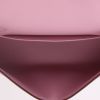 Sac à main Hermès  Kelly 20 cm en cuir epsom Mauve Sylvestre - Detail D8 thumbnail