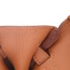 Bolso de mano Hermès  Birkin Grizzly 25 en cuero de ternero doblis color oro y cuero swift color oro - Detail D4 thumbnail
