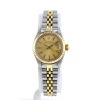 Reloj Rolex Lady Oyster Perpetual Date de oro y acero Ref: Rolex - 6917  Circa 1982 - 360 thumbnail