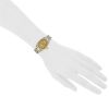 Rolex Lady Oyster Perpetual Date  in gold and stainless steel Ref: Rolex - 6917  Circa 1982 - Detail D1 thumbnail