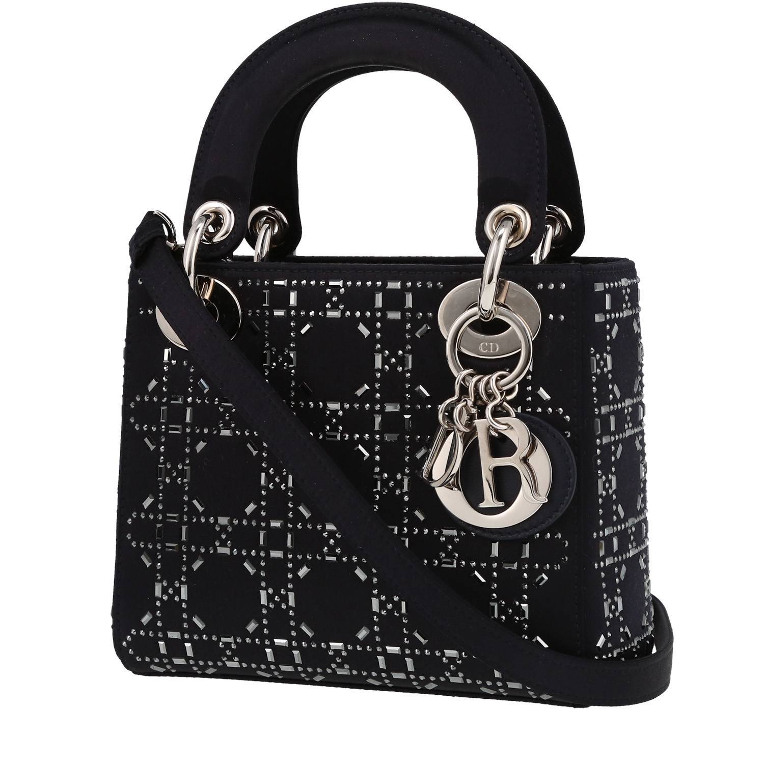 Navy blue dior bag online