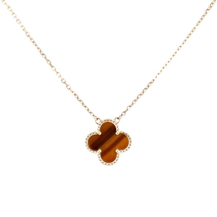 Collana Van Cleef & Arpels Alhambra Vintage in oro giallo e