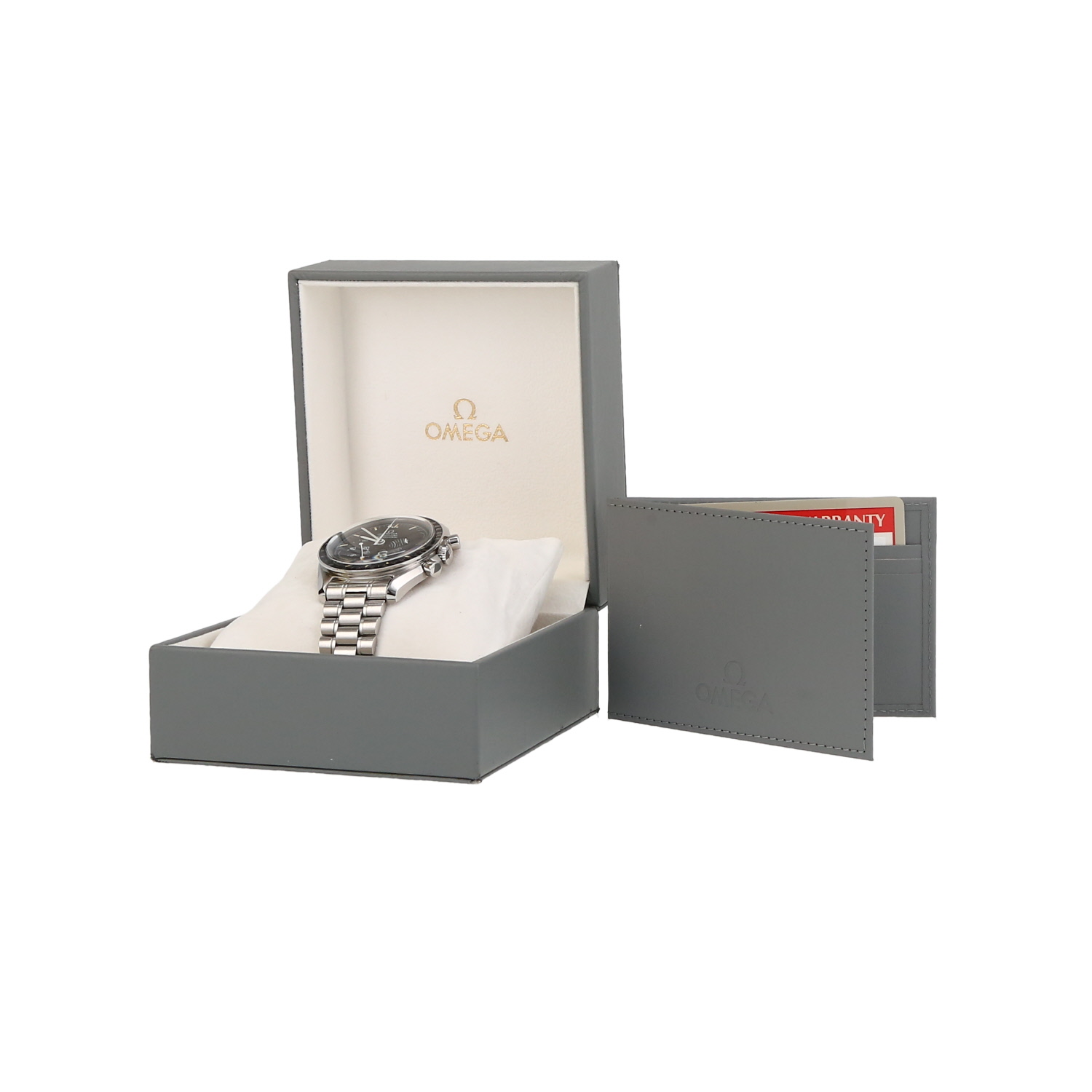 Montre Omega Speedmaster en acier Ref: Omega - 35905000  Vers 1990