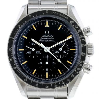 Orologio Omega Speedmaster in acciaio Ref: Omega - 35905000  Circa 1990