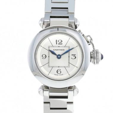 Reloj Cartier Miss Pasha y acero Ref: Cartier - 2973  Circa 1900