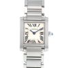 Cartier Tank Française  in stainless steel Ref: Cartier - 2384  Circa 2000 - 00pp thumbnail