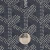 Goyard  Saint-Louis shopping bag  in grey Goyard canvas  and grey leather - Detail D1 thumbnail