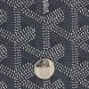 Shopping bag Goyard  Saint-Louis in tela Goyardine grigia e pelle grigia - Detail D1 thumbnail