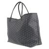 Goyard  Saint-Louis shopping bag  in grey Goyard canvas  and grey leather - Detail D3 thumbnail