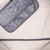 Goyard  Saint-Louis shopping bag  in grey Goyard canvas  and grey leather - Detail D8 thumbnail
