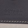 Goyard  Saint-Louis shopping bag  in grey Goyard canvas  and grey leather - Detail D9 thumbnail