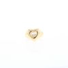 Bague Chopard Happy Diamonds en or jaune et diamant - 360 thumbnail