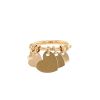 Dior Coeurs Légers ring in yellow gold - 00pp thumbnail