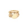 Dior Coeurs Légers ring in yellow gold - 360 thumbnail