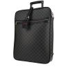 Louis Vuitton  Pegase suitcase  damier graphite canvas  and black leather - 00pp thumbnail