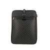 Louis Vuitton  Pegase suitcase  damier graphite canvas  and black leather - 360 thumbnail