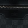 Louis Vuitton  Pegase suitcase  damier graphite canvas  and black leather - Detail D2 thumbnail