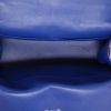 Dior  Be Dior handbag  in black and blue leather - Detail D8 thumbnail