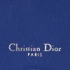 Bolso de mano Dior  Be Dior en cuero negro y azul - Detail D9 thumbnail