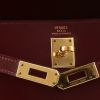 Pochette Hermès  Hermes "bel ami"-edt 100ml tester en cuir box bordeaux - Detail D2 thumbnail