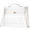 Borsa Hermès  Kelly Plastic in PVC trasparente - 00pp thumbnail
