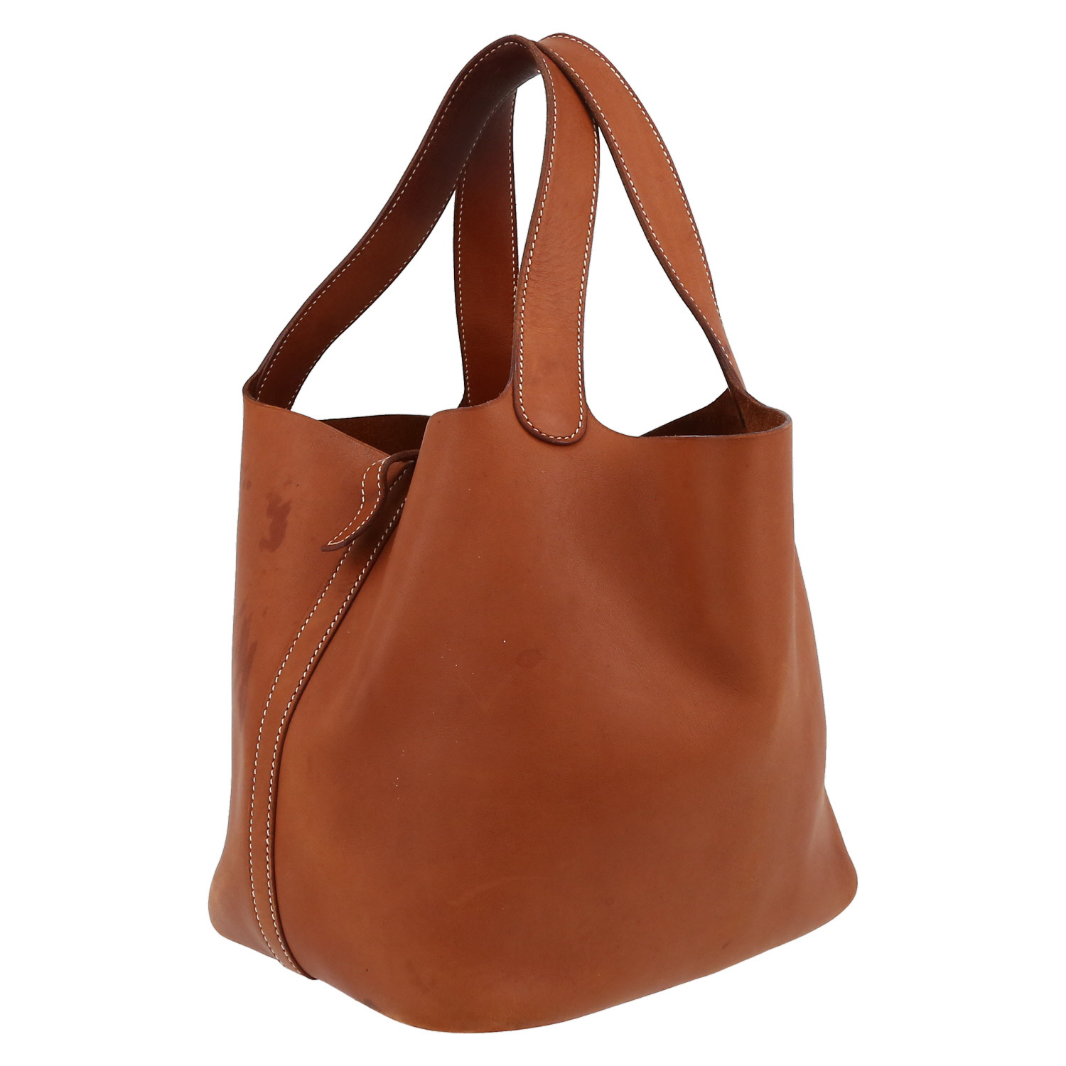 Hermès  Picotin handbag  Barenia leather - Detail D3