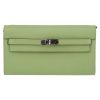 Hermès  Kelly To Go handbag/clutch  in Vert Criquet epsom leather - Detail D2 thumbnail