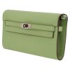 Hermès  Kelly To Go handbag/clutch  in Vert Criquet epsom leather - Detail D3 thumbnail