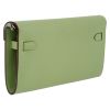 Hermès  Kelly To Go handbag/clutch  in Vert Criquet epsom leather - Detail D6 thumbnail