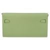 Hermès  Kelly To Go handbag/clutch  in Vert Criquet epsom leather - Detail D7 thumbnail