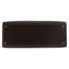 Borsa Hermès  Kelly 28 cm in pelle box marrone - Detail D4 thumbnail