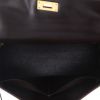 Hermès  Kelly 28 cm handbag  in brown box leather - Detail D8 thumbnail