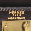 Hermès  Kelly 28 cm handbag  in brown box leather - Detail D9 thumbnail