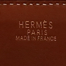 Hermès  Bolide 27 cm handbag  in gold epsom leather - Detail D9
