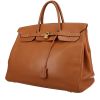 Hermès  Birkin 40 cm handbag  in natural leather - 00pp thumbnail