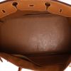 Hermès  Birkin 40 cm handbag  in natural leather - Detail D4 thumbnail