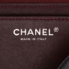 Chanel  Timeless Maxi Jumbo shoulder bag  in black quilted leather - Detail D9 thumbnail