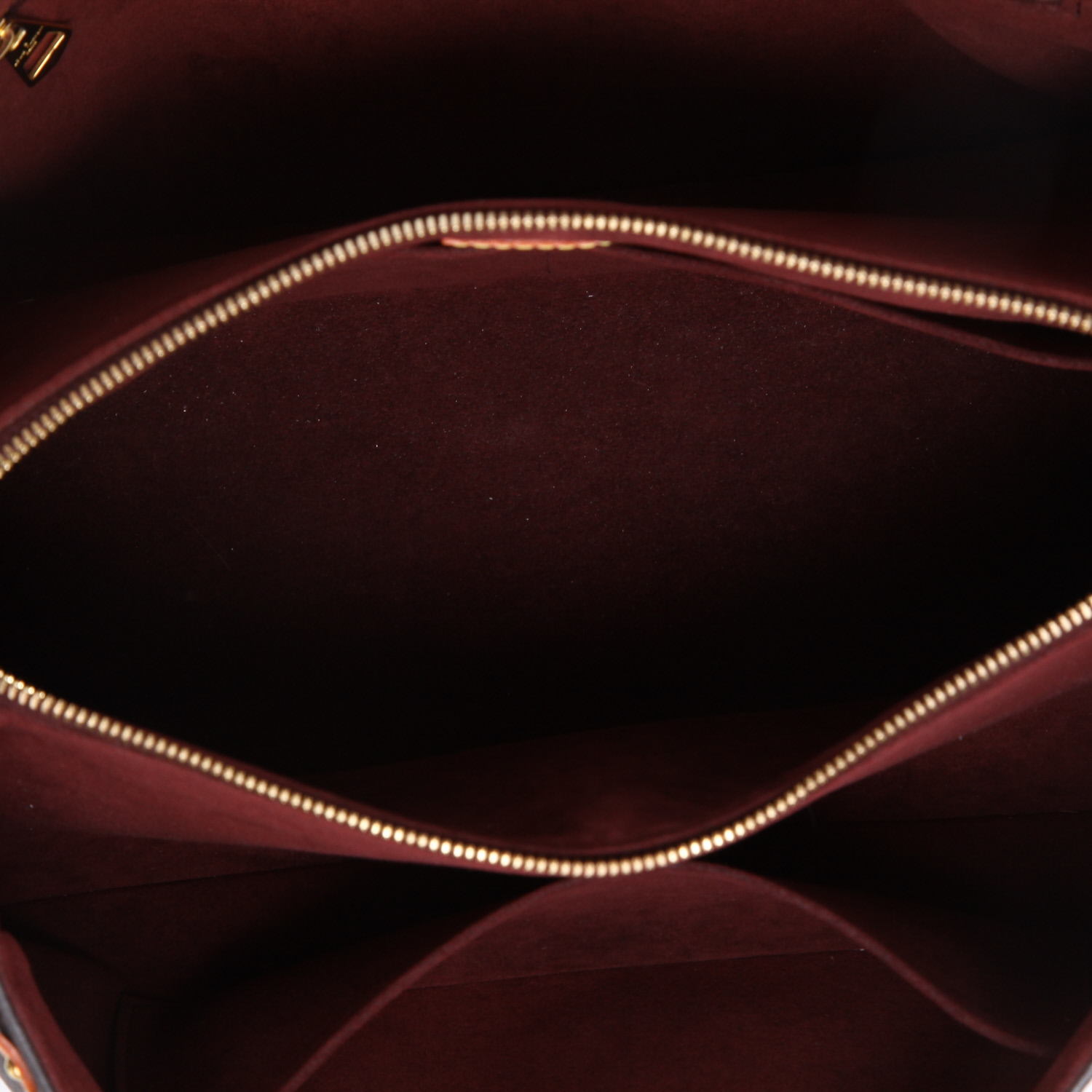 Borsa Louis Vuitton  Soufflot MM in tela monogram e pelle naturale - Detail D8