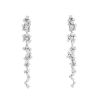 Fred Blanche earrings in white gold and diamonds - 00pp thumbnail