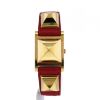 Orologio Hermès Médor in oro placcato Circa 2000 - 360 thumbnail
