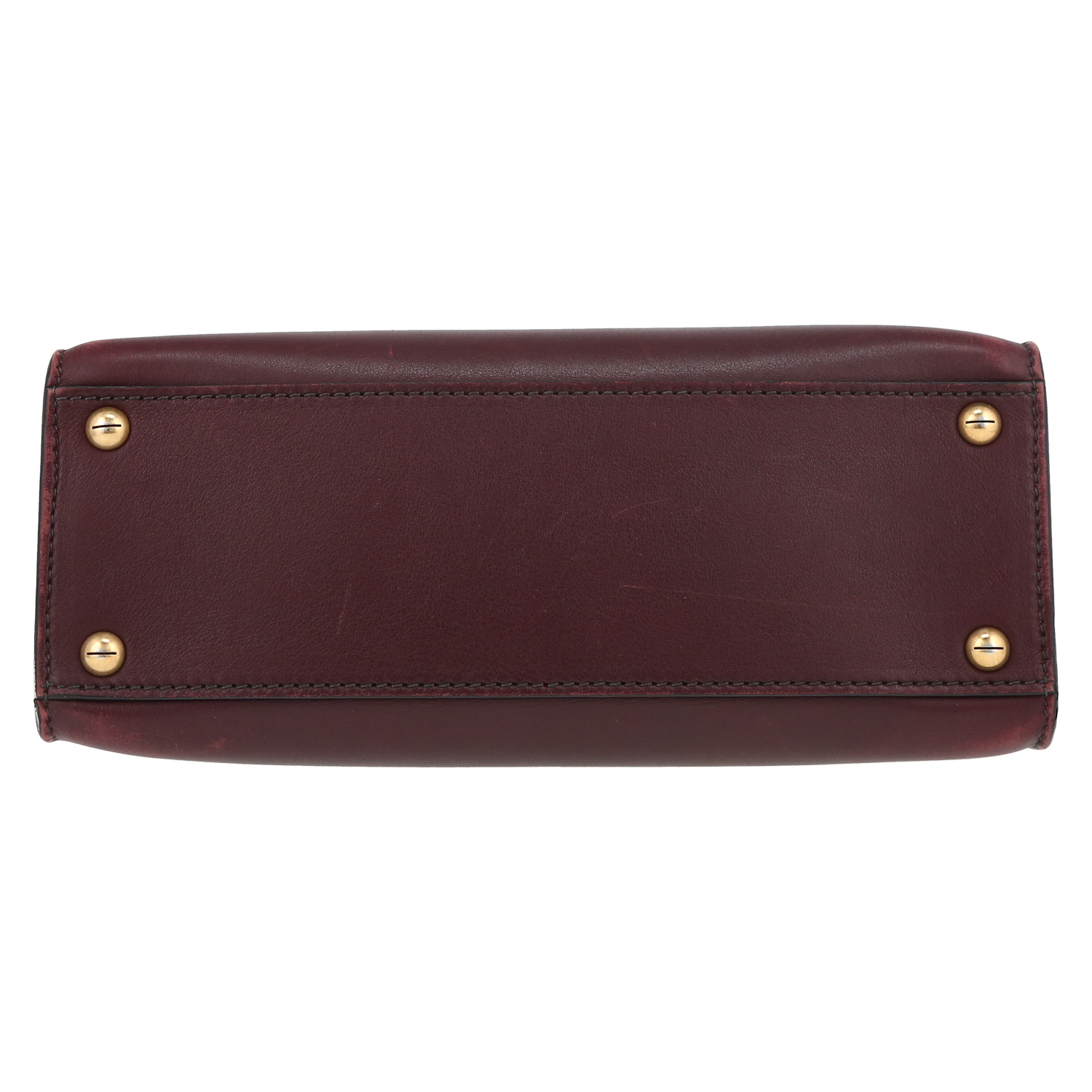 Borsa a tracolla Dior Dioraddict in pelle bordeaux - Detail D4