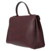 Dior  Dioraddict shoulder bag  in burgundy leather - Detail D5 thumbnail