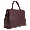 Dior  Dioraddict shoulder bag  in burgundy leather - Detail D6 thumbnail