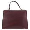 Dior  Dioraddict shoulder bag  in burgundy leather - Detail D7 thumbnail
