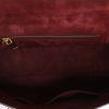 Dior  Dioraddict shoulder bag  in burgundy leather - Detail D8 thumbnail